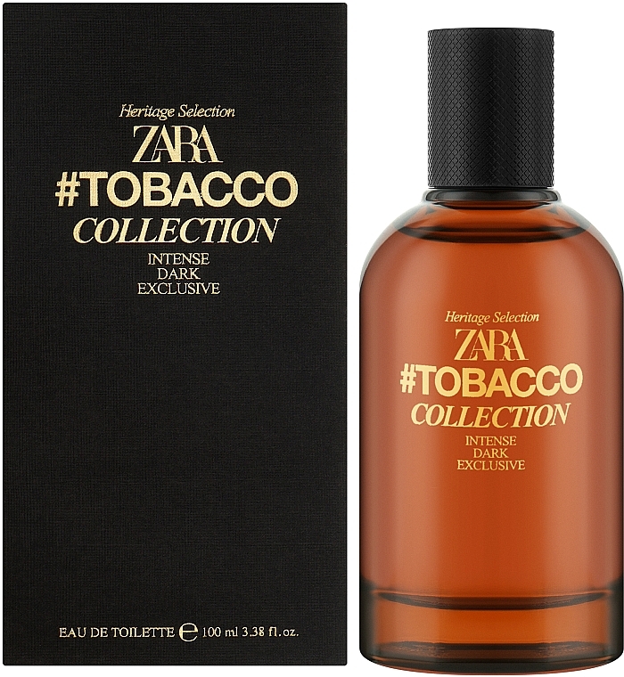 Zara #Tobacco Collection Intense Dark Exclusive - Туалетна вода — фото N2
