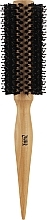 Расческа-браш деревянная, 06-061, 25 мм - Zauber — фото N1
