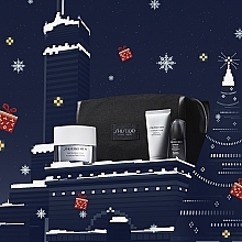 Набор - Shiseido Men Holiday Kit (f/cr/50ml + cleanser/30ml + f/conc/10ml) — фото N3