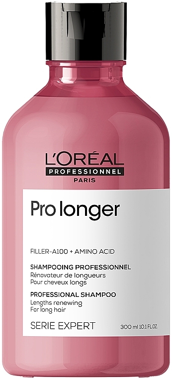 УЦЕНКА  Шампунь для восстановления плотности поверхности волос по длине - L'Oreal Professionnel Serie Expert Pro Longer Lengths Renewing Shampoo * — фото N1