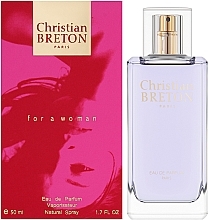 Christian Breton For A Woman - Парфюмированная вода — фото N2