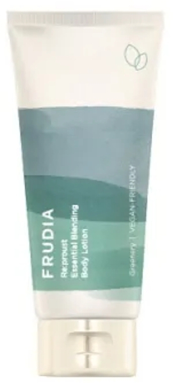 Лосьйон для тіла - Frudia Re:Proust Essential Blending Body Lotion Greenery — фото N1