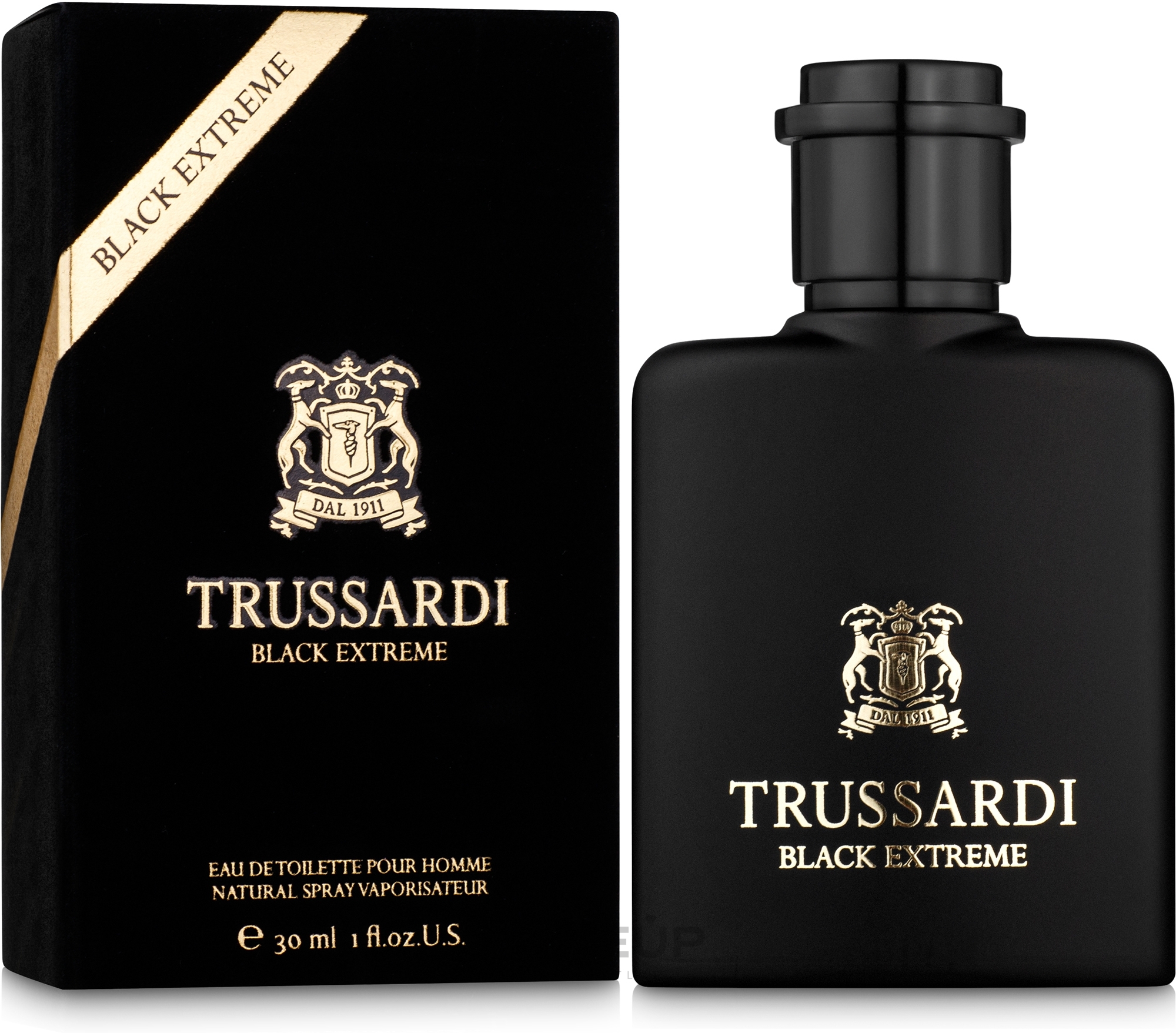 Trussardi Black Extreme - Туалетная вода — фото 30ml