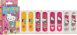 Духи, Парфюмерия, косметика Защитный пластырь для детей - VitalCare Hello Kitty Kids Plasters