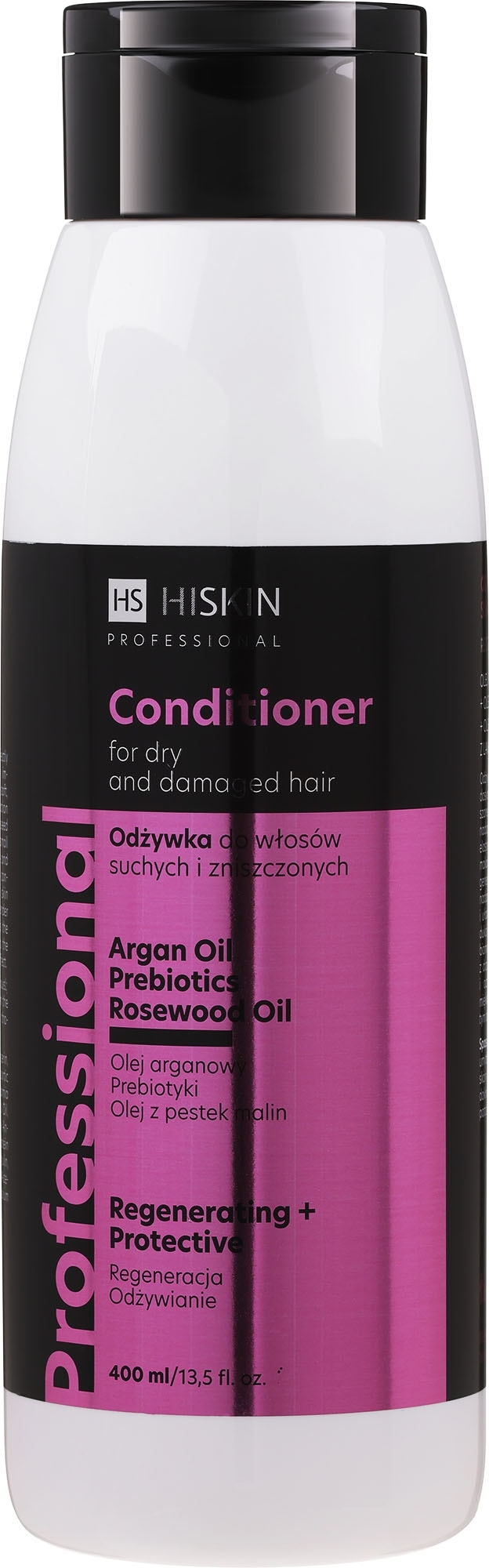 Кондиционер для сухих и поврежденных волос - HiSkin Professional Conditioner — фото 400ml