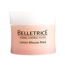 Маска-лимонный мусс для лица - Belletrice Ageing Control System Lemon Mousse Mask — фото N1
