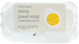 Духи, Парфюмерия, косметика Мыло для умывания - Tony Moly Egg Pore Shiny Jewel Soap