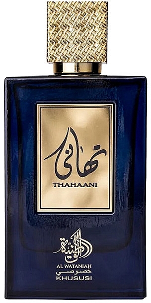 Al Wataniah Khususi Thahaani - Парфюмированная вода — фото N3