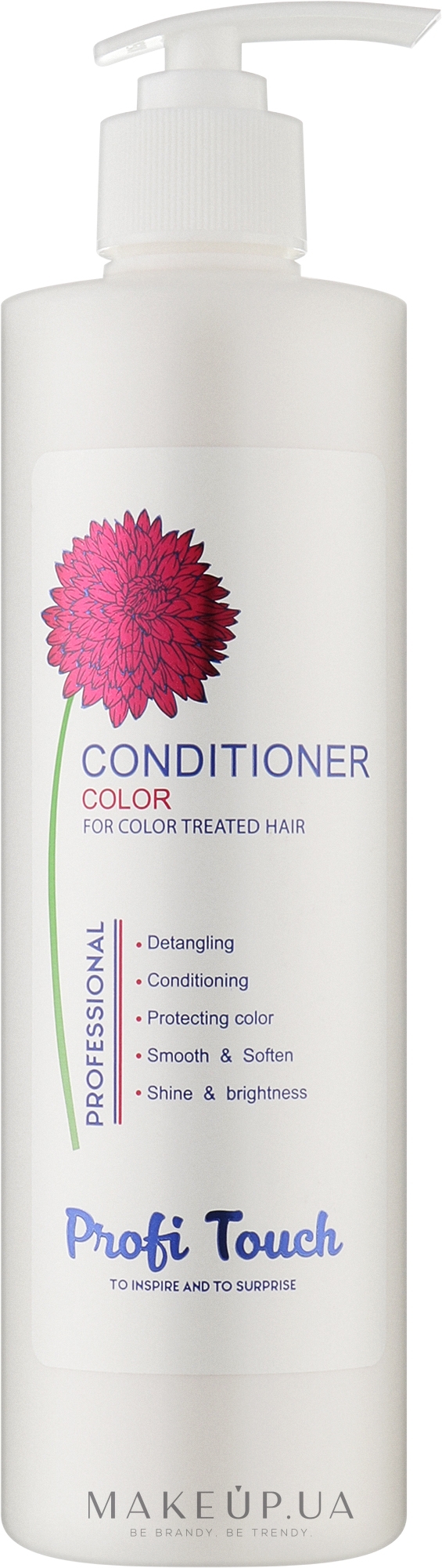 Бальзам для волос - Profi Touch Color Conditioner — фото 500ml
