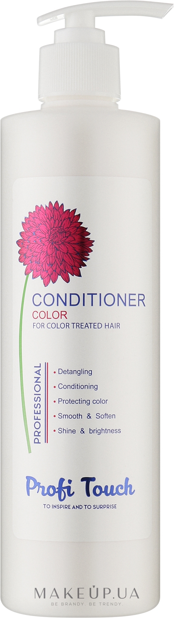 Бальзам для волосся - Profi Touch Color Conditioner — фото 500ml