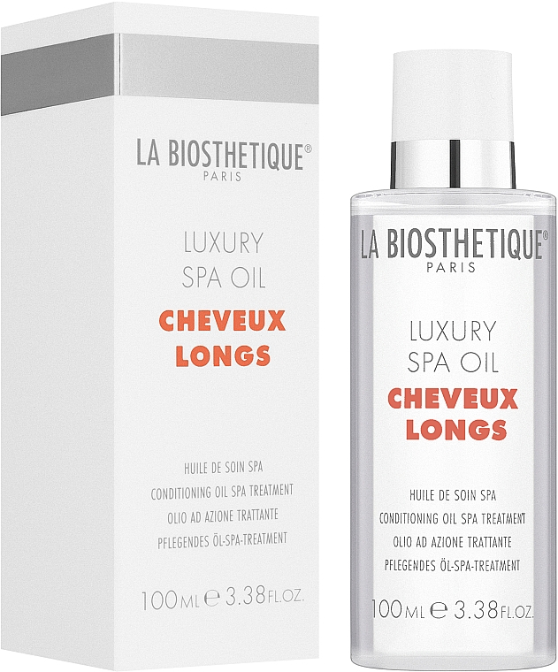 Кондиционирующий масляный Спа-уход для волос - La Biosthetique Cheveux Longs Luxury Spa Oil