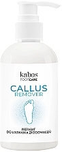 Парфумерія, косметика Засіб для видалення ороговілої шкіри та мозолів - Kabos Callus Remover