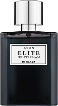 Парфумерія, косметика Avon Elite Gentleman in Black - Туалетна вода