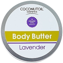 Парфумерія, косметика Масло для тіла "Лаванда" - Coconutoil Cosmetics Lavender Body Butter