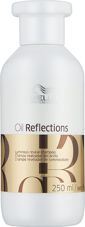 УЦЕНКА Шампунь для интенсивного блеска - Wella Professionals Oil Reflections Luminous Reveal Shampoo * — фото N1