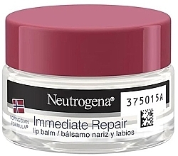 Бальзам для области носа и губ - Neutrogena Inmediate Repair — фото N1