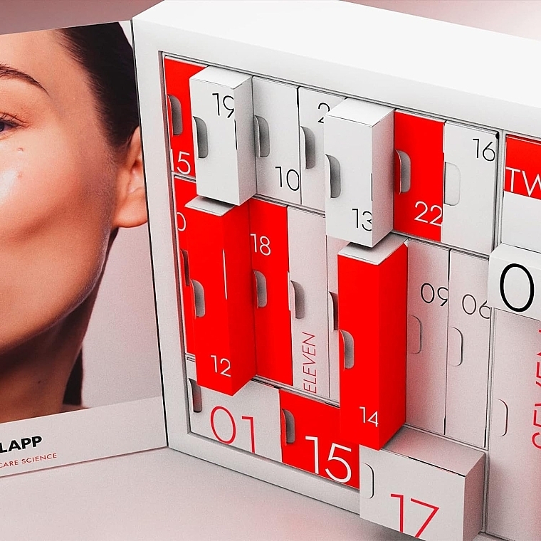 Адвент-календар, 24 продукти - Klapp Premium Beauty Advent Calendar — фото N4