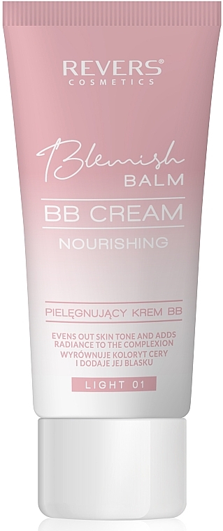 BB-крем для лица - Revers Blemish Balm BB Cream Nurturing — фото N1