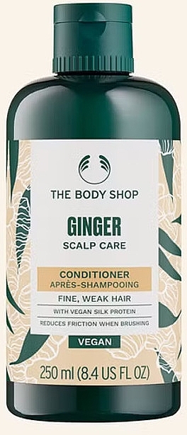 Кондиционер-уход для кожи головы "Имбирь" - The Body Shop Ginger Scalp Care Conditioner — фото N2