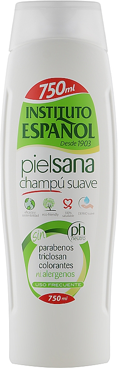 Шампунь - Instituto Espanol Healthy Skin Shampoo — фото N1