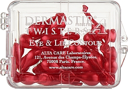 Духи, Парфюмерия, косметика Сыворотка в капсулах для контура глаз и губ - Dermastir Twisters Eye & Lip Contour Refill (запасной блок)