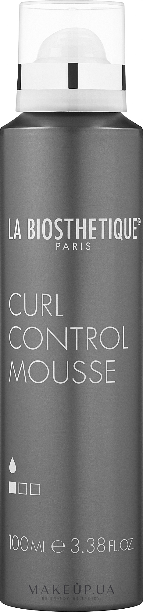 Гель-мусс для структуры и легкой фиксации - La Biosthetique Curl Control Mousse — фото 100ml