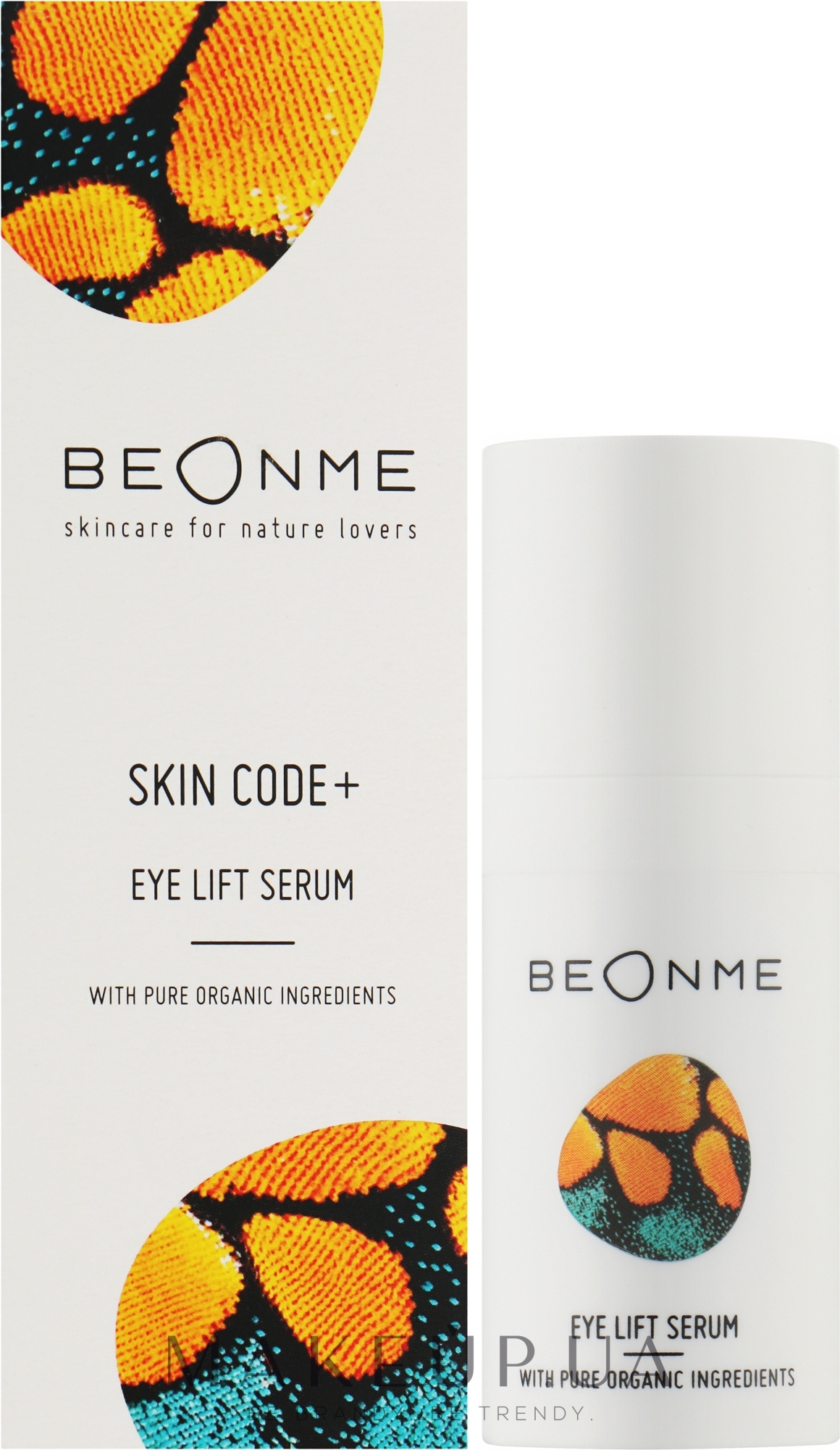 Сироватка для контуру очей з ліфтинговим ефектом - BeOnMe Eye lift Serum — фото 15ml