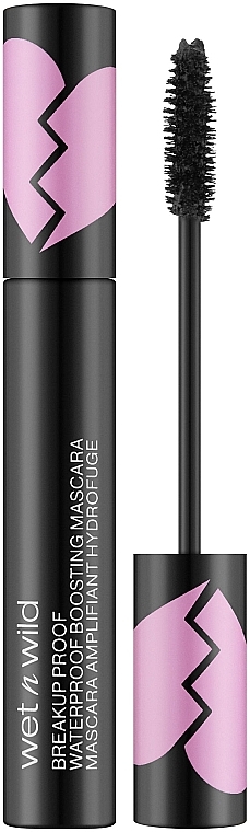 Тушь для ресниц - Wet N Wild Breakup Proof Waterproof Boosting Mascara — фото N1