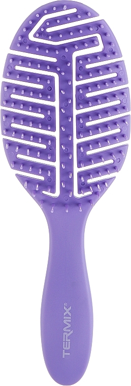 Масажна щітка для волосся, фіолетова лаванда - Termix Detangling Hair Brush Purple Lavender 1176 — фото N1