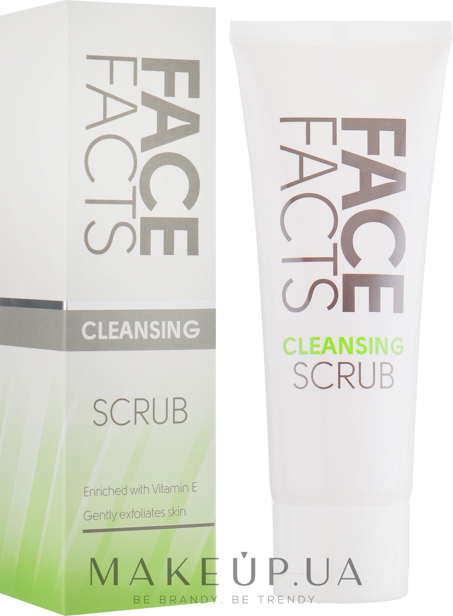 Скраб для обличчя - Face Facts Cleansing Scrub — фото 75ml