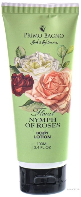 Лосьйон для тіла "Німфа троянд" - Primo Bagno Nymph Of Roses Body Lotion (туба) — фото 100ml