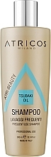 Духи, Парфюмерия, косметика Шампунь для ежедневного использования - Atricos Frequent Use Shampoo Tsubaki Oil