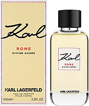 Karl Lagerfeld Karl Rome Divino Amore - Парфюмированная вода — фото N4