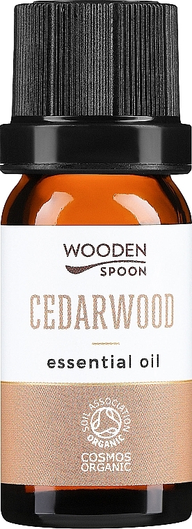 Эфирное масло "Кедр" - Wooden Spoon Cedarwood Essential Oil — фото N1