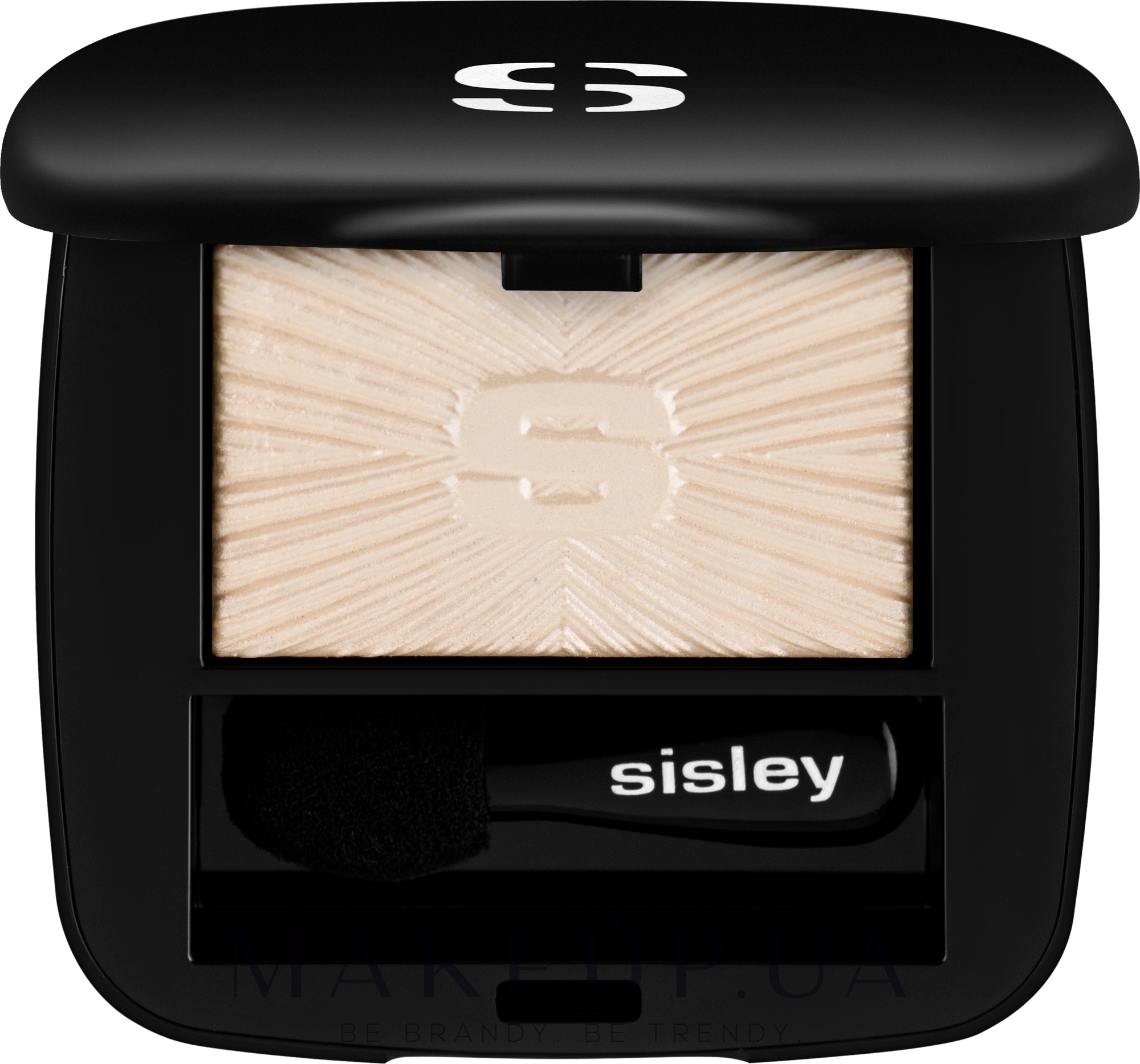 Тени для век - Sisley Les Phyto-Ombres Long-Lasting Luminous Eyeshadow — фото 10 - Silky Cream