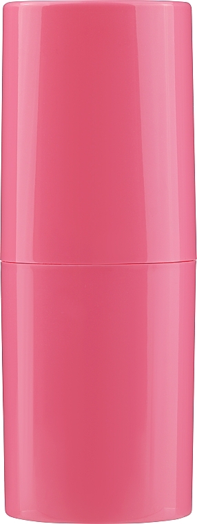 Набор кистей для макияжа в тубусе, розовый, 12 шт - Deni Carte — фото N2