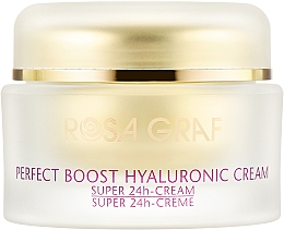 Парфумерія, косметика Крем з гіалуроновою кислотою - Rosa Graf Perfect Boost Hyaluronic Cream 45+