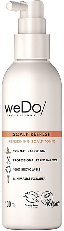 Тонік для волосся і шкіри голови - WeDo Professional Scalp Refresh Scalp & Hair Tonic — фото N1