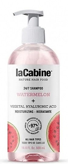 Шампунь зволожувальний для всіх типів волосся - La Cabine Nature Hair Food Repair Hero Shampoo — фото N1