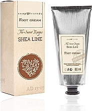 Крем для ніг з маслом ши - Soap&Friends Shea Line Foot Cream — фото N1