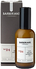 Духи, Парфюмерия, косметика Крем для лица и после бритья - Barberians. Copenhagen №D1 Face Cream & Aftershave