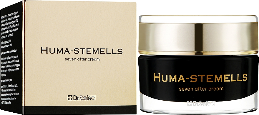 Крем для лица с человеческими стволовыми клетками - Dr. Select Huma-stemells Seven After Cream — фото N2
