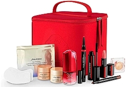 Духи, Парфюмерия, косметика Набор - Shiseido Benefiance Blockbuster Set, 10 продуктов