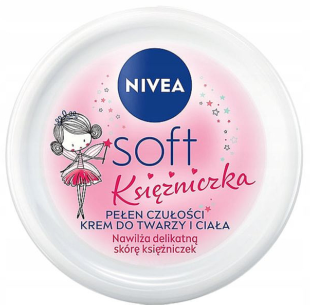 Интенсивно увлажняющий крем для лица - NIVEA Soft Princess  — фото N1