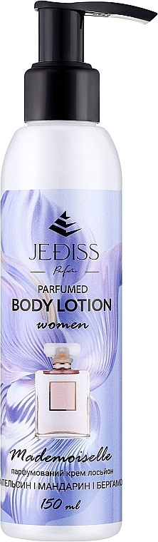 Парфюмированный лосьон для тела "Mademoiselle" - Jediss Perfumed Body Lotion — фото N1