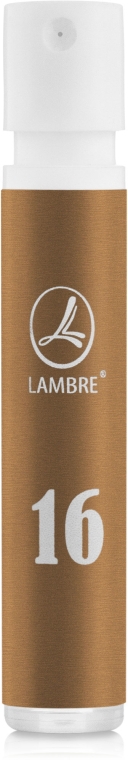Lambre 16 - Туалетная вода (пробник)