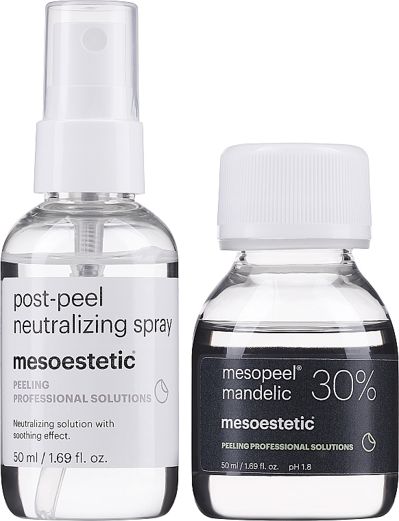 Набір - Mesoestetic Mesopeel (peel/50ml + spr/50ml) — фото N3