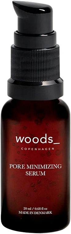 Сироватка для обличчя, для звуження пор - Woods Copenhagen Pore Minimizing Serum — фото N1