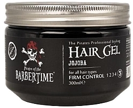 Гель для волос с маслом жожоба - Barbertime Hair Gel Jojoba Firm Control — фото N1