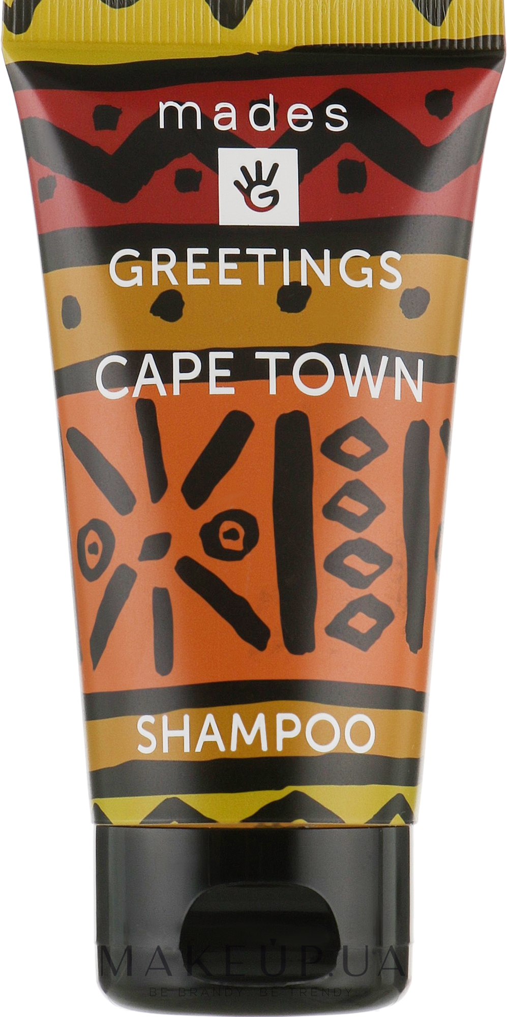 Шампунь "Кейптаун" - Mades Cosmetics Greetings Shampoo — фото 75ml
